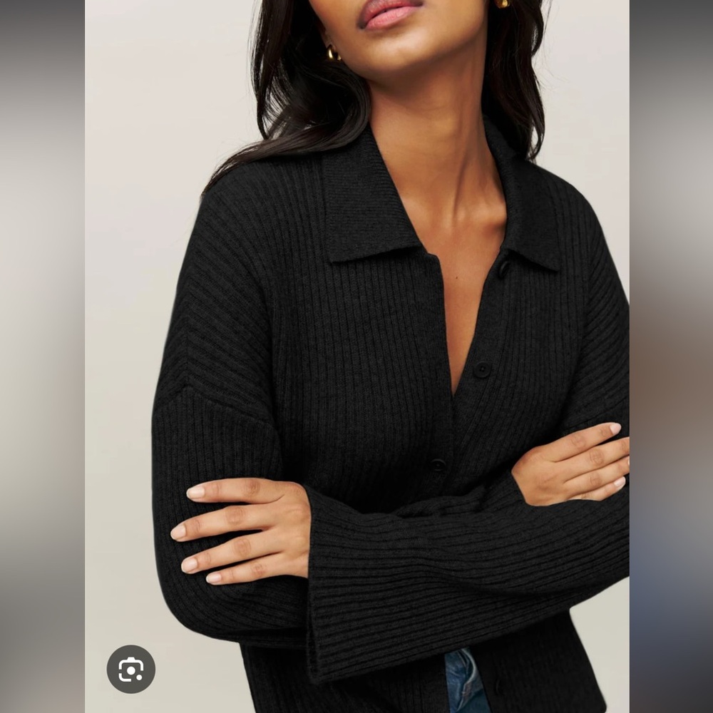 Reformation Fantino Cashmere Cardigan